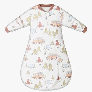Baby Sleep Sack 100% Cotton Sleeping Bag 1.0 TOG
